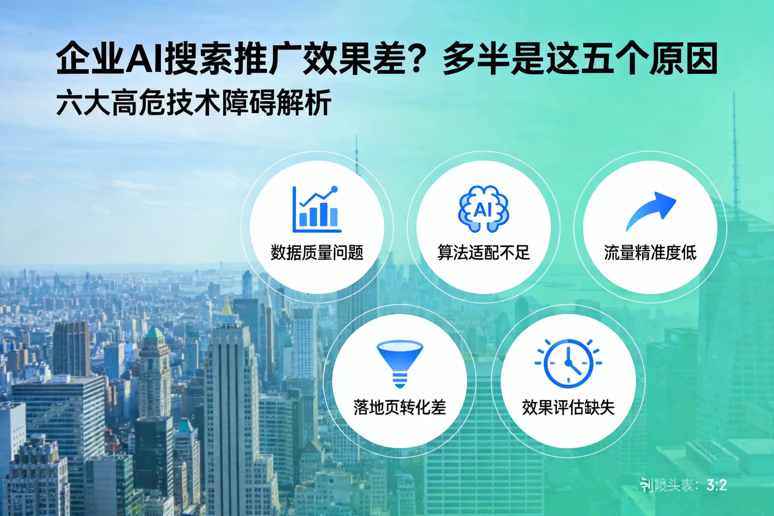 昌都企业AI搜索推广效果差？多半是这五个原因