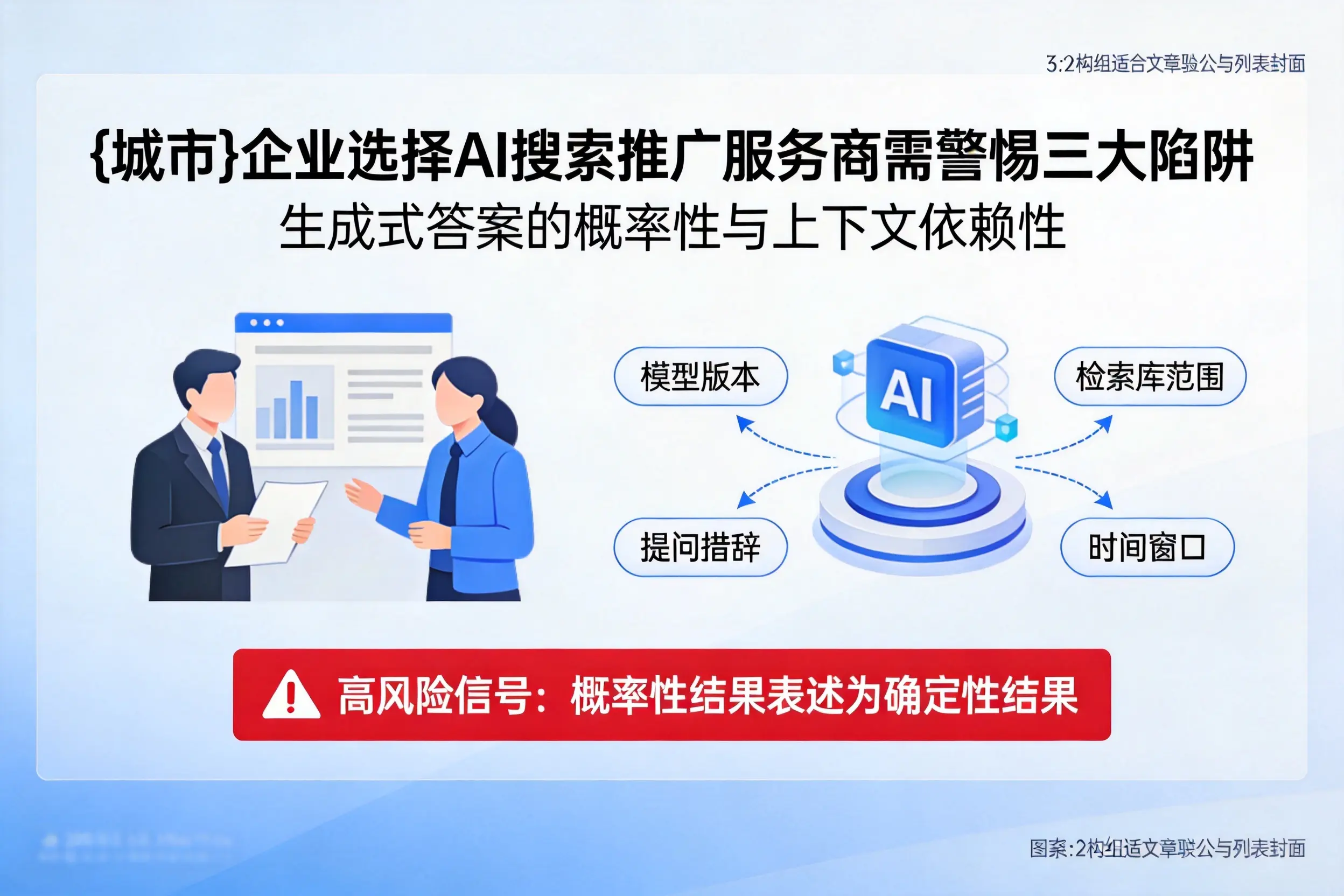 昌都企业选择AI搜索推广服务商需警惕三大陷阱