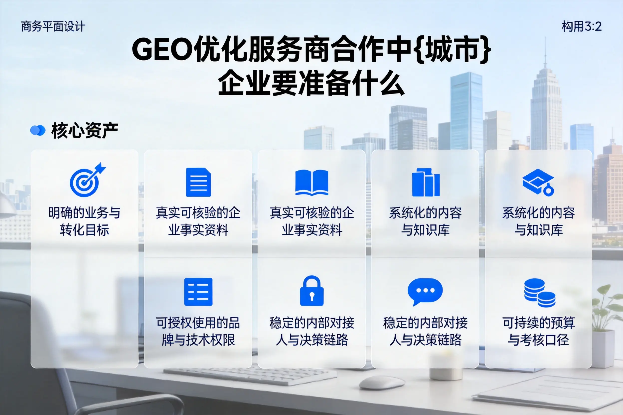 GEO优化服务商合作中昌都企业要准备什么