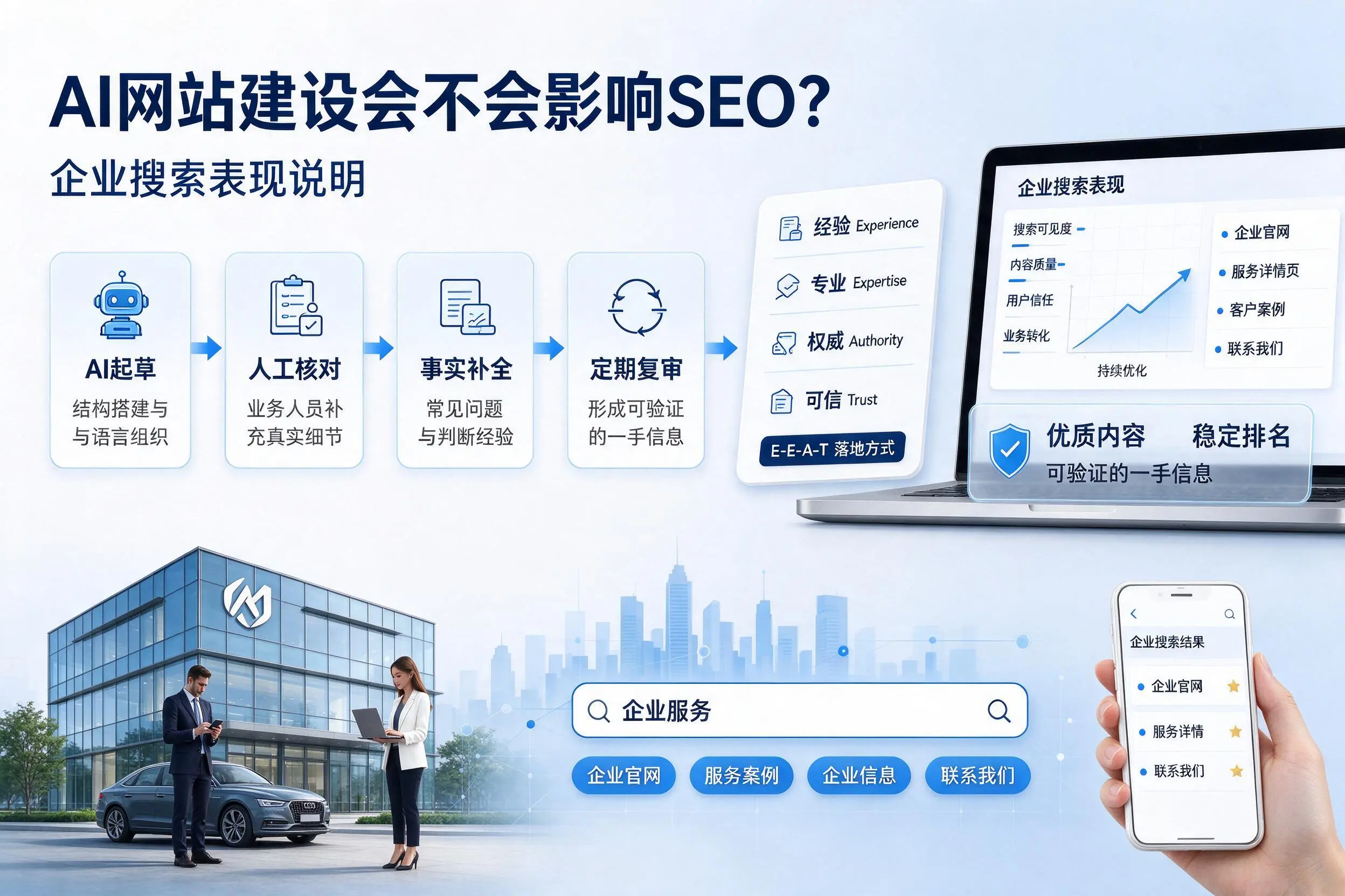 AI网站建设会不会影响SEO?昌都企业搜索表现说明