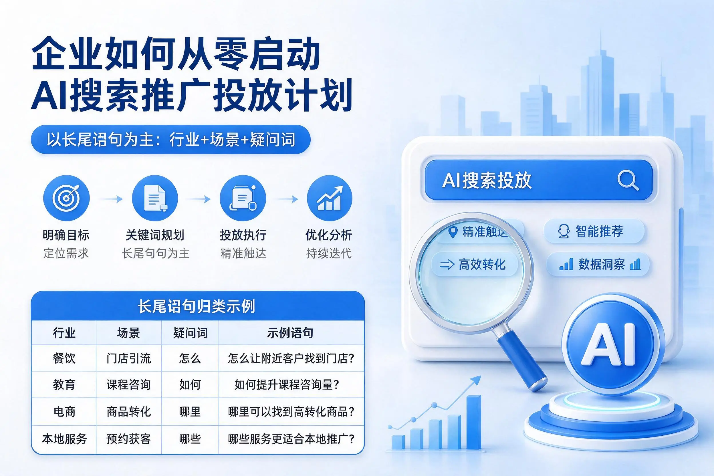昌都企业如何从零启动AI搜索推广投放计划